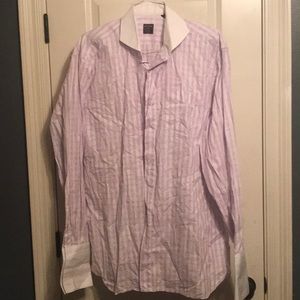 Dress shirt w French cuff